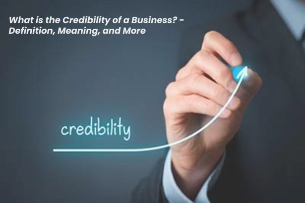 What is the Credibility of a Business? - Definition, Meaning, and More
