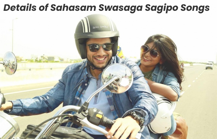 Details of Sahasam Swasaga Sagipo Songs