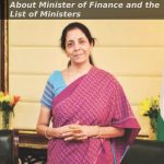 About Minister of Finance and the List of Ministers