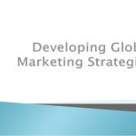 Global Marketing Strategies