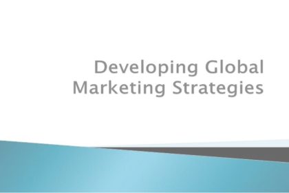 Global Marketing Strategies