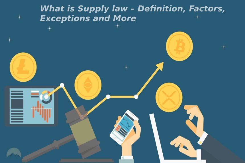 What is Supply law – Definition, Factors, Exceptions and More