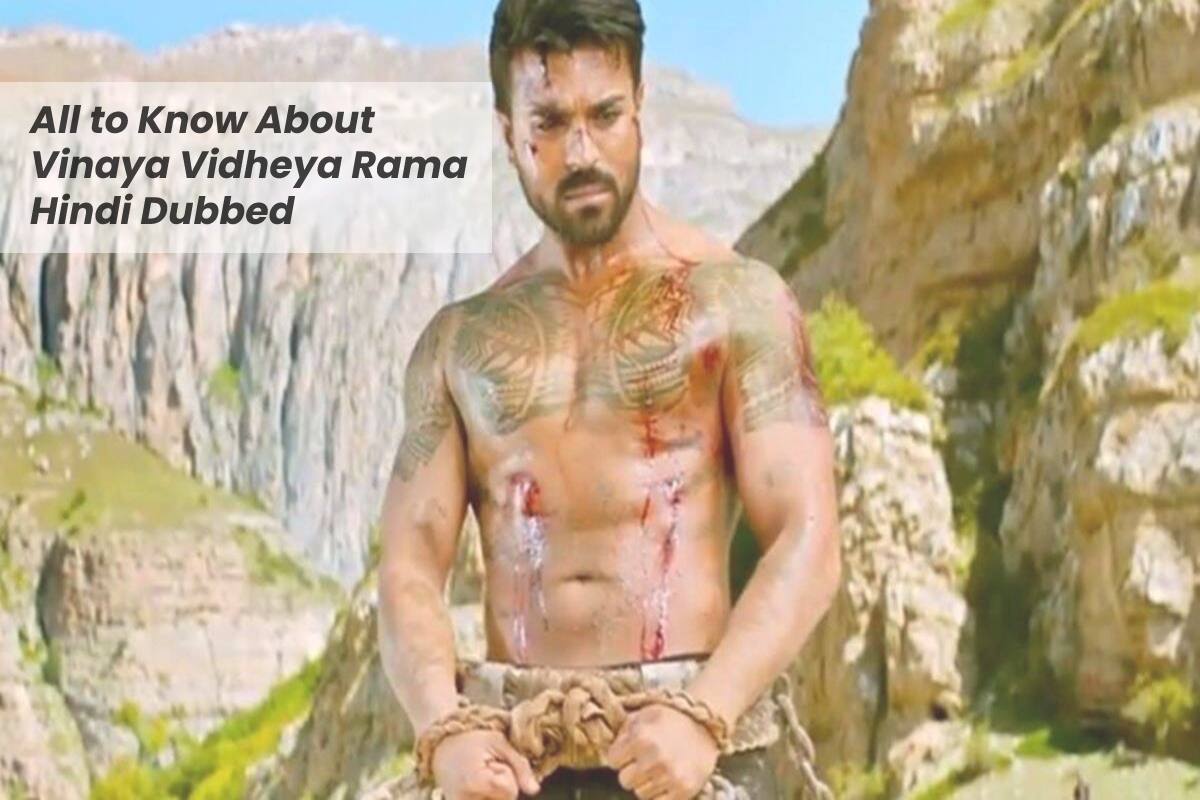 All to Know About Vinaya Vidheya Rama Hindi Dubbed -