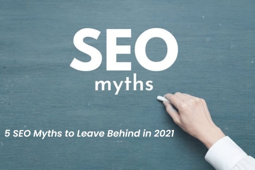 SEO Myths