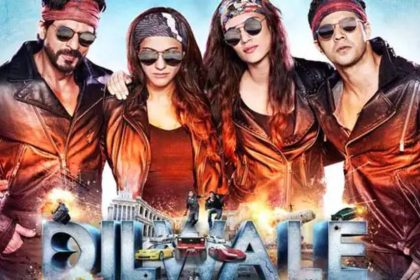Dilwale Full Movie Download and Watch Free on Filymizila, Movirulz, Vega Movie