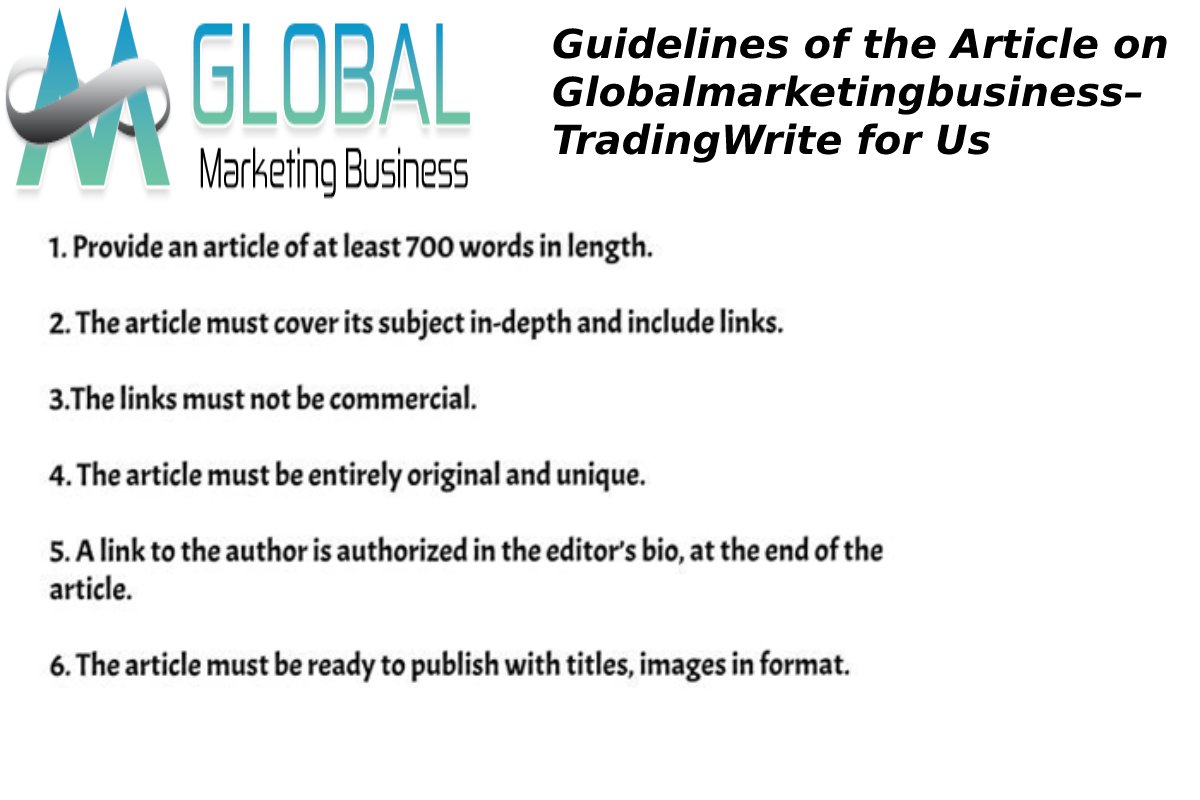 Guidelines of the Article – TradingWrite for Us