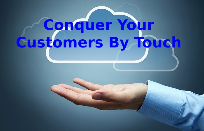 Conquer Your Customers By Touch American Psycho Business Card