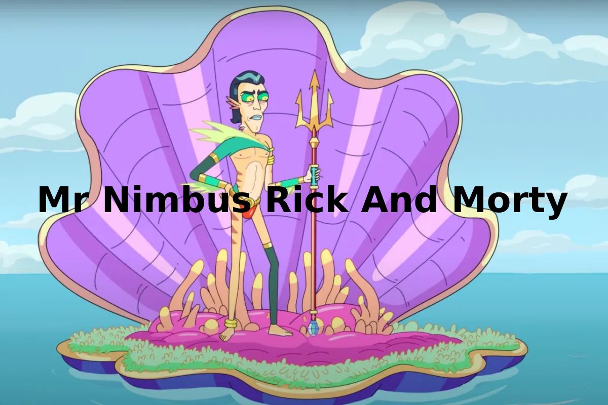 Mr Nimbus Rick And Morty