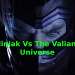 Ninjak Vs The Valiant Universe