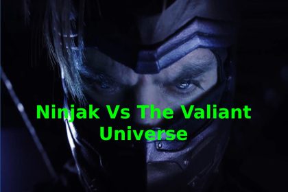 Ninjak Vs The Valiant Universe