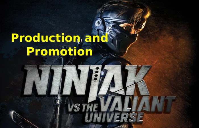 Production and Promotion Ninjak Vs The Valiant Universe