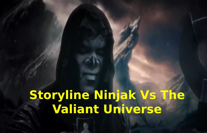 Storyline Ninjak Vs The Valiant Universe