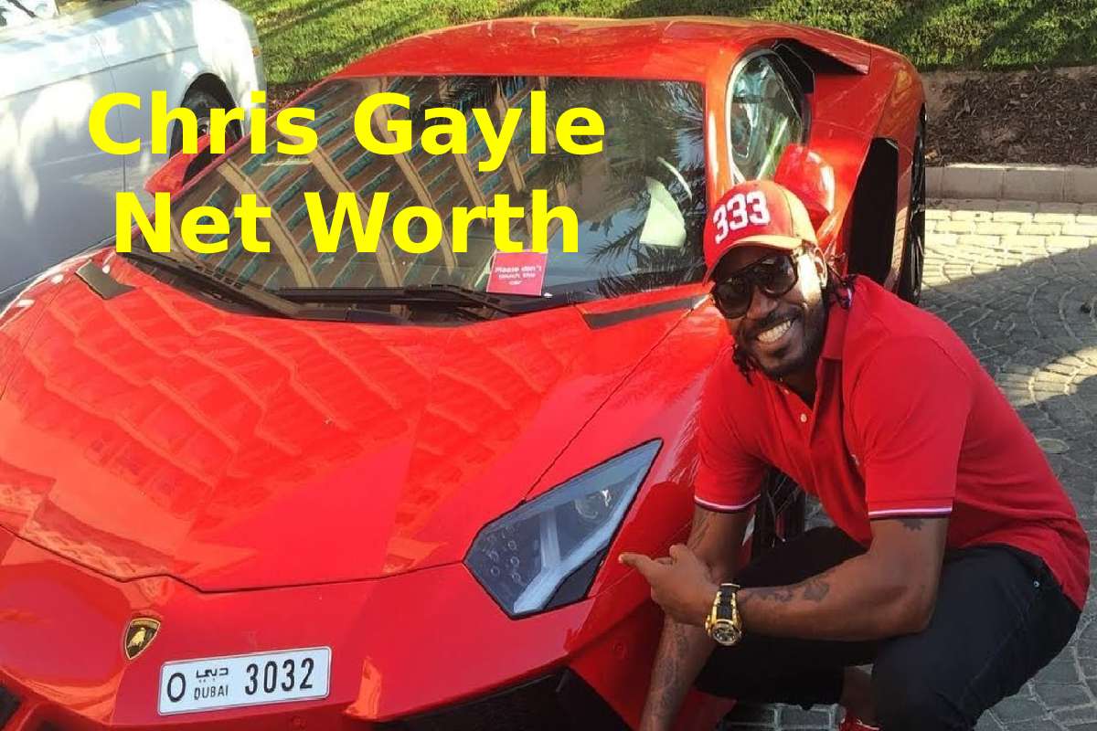 Chris Gayle Net Worth