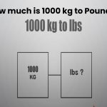 1000 kg to Pounds