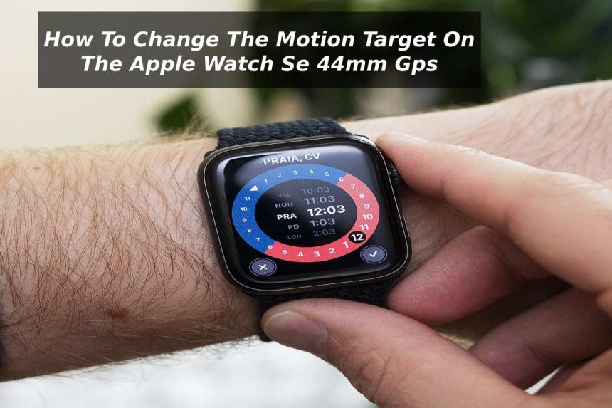 Apple Watch Se 44mm Gps