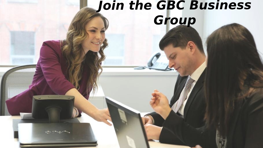 Join the GBC Business Group