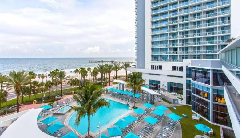 Accommodation Options in Clearwater Beach
