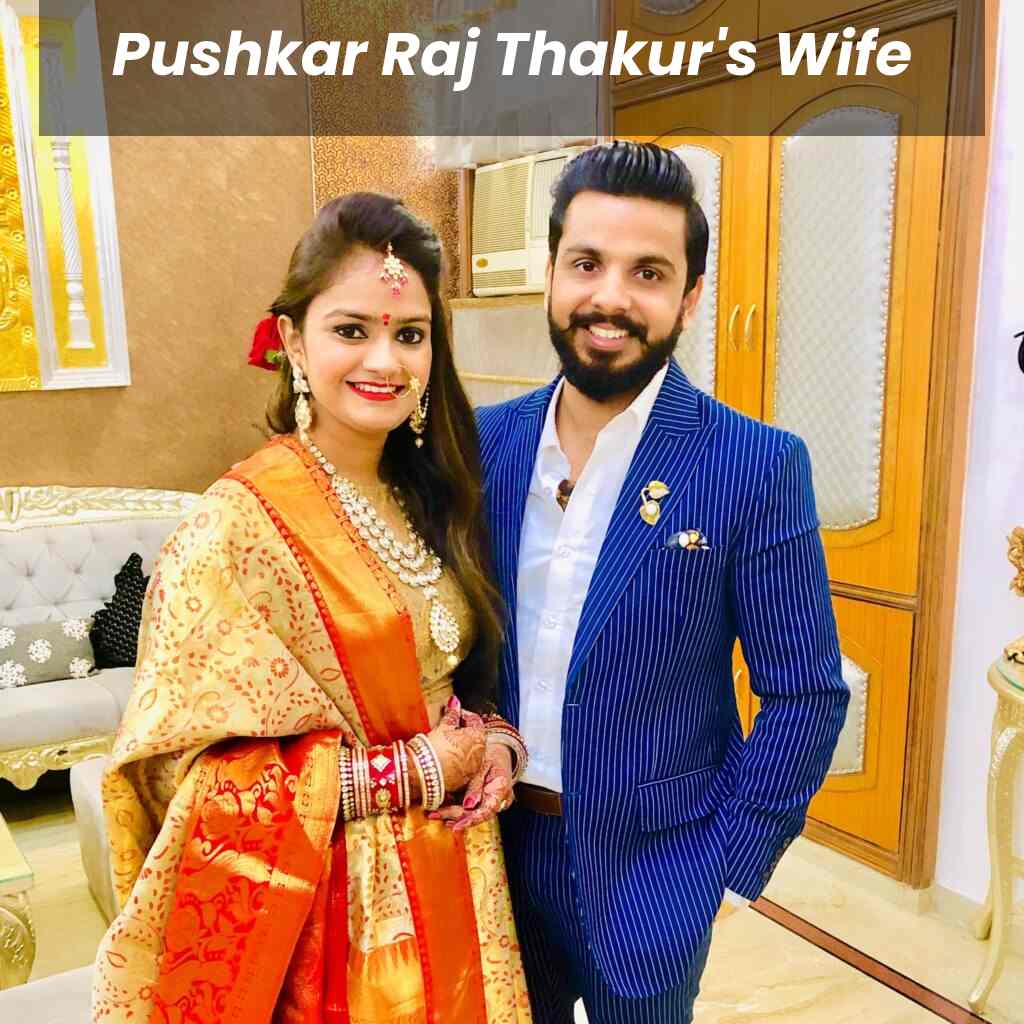 Pushkar Raj Thakur's Wife