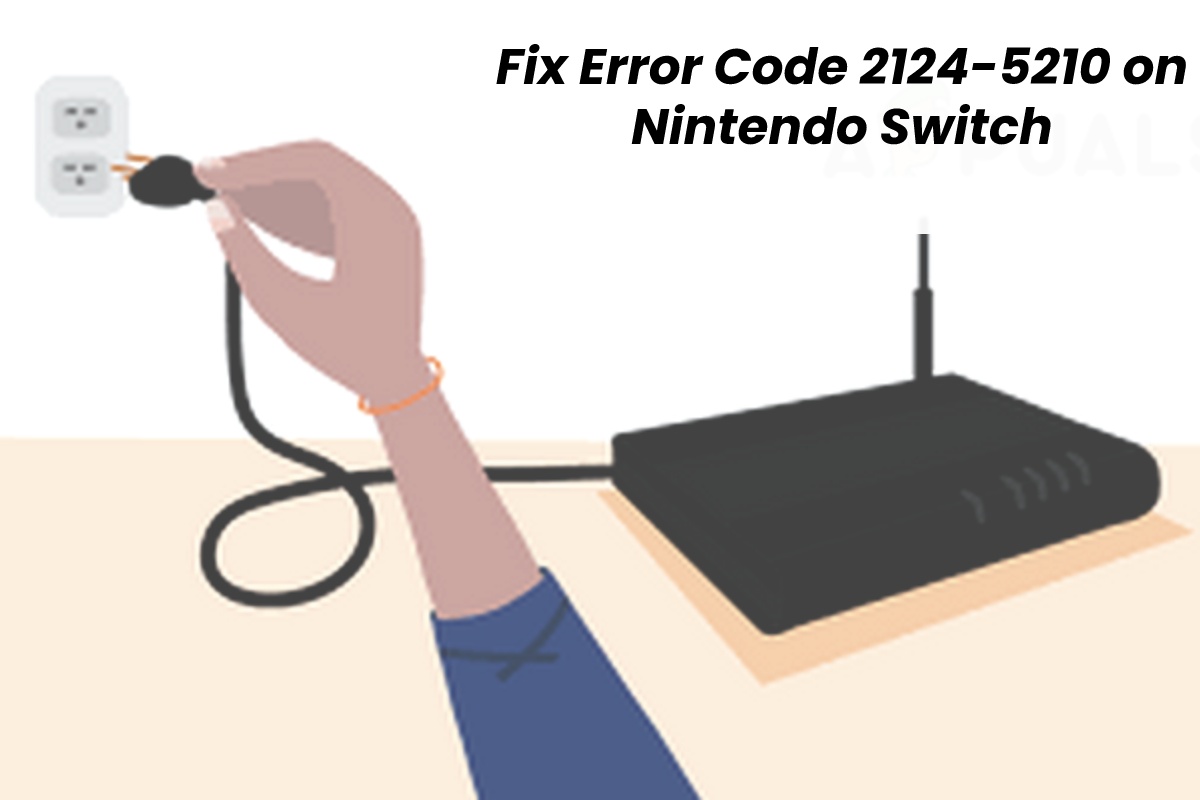 Fix Error Code 2124-5210 on Nintendo Switch