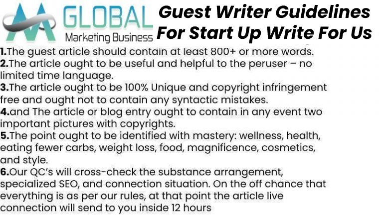 Guest Writer Guidelines