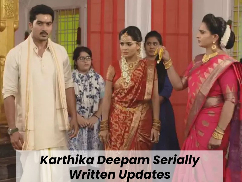 Karthika Deepam Serially Written Updates