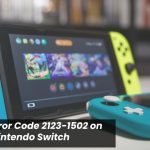 Fixing Error Code 2123-1502 on Nintendo Switch