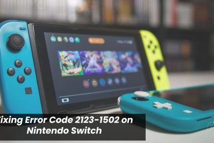 Fixing Error Code 2123-1502 on Nintendo Switch