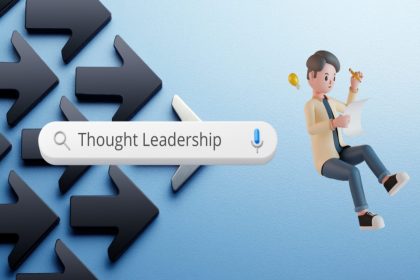 3 Ways to Become a Thought Leader Within Your Industry