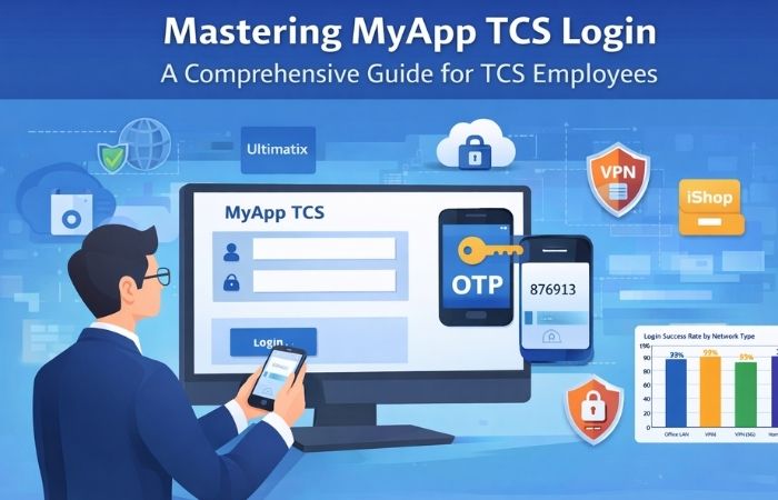 MyApp TCS Login