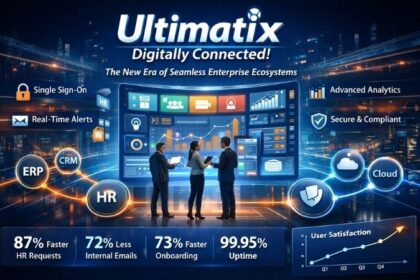 Ultimatix - Digitally Connected!