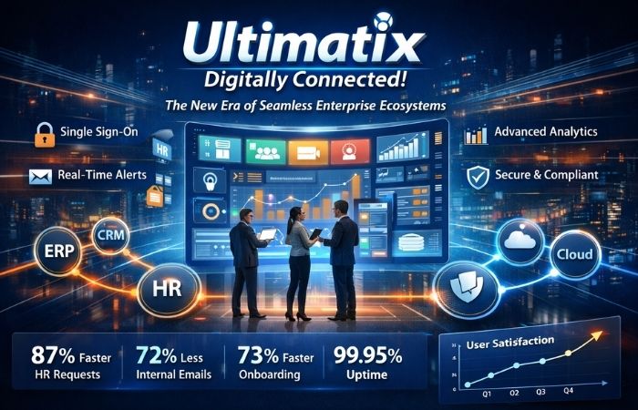 Ultimatix - Digitally Connected!
