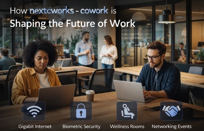 nextcoworks - cowork